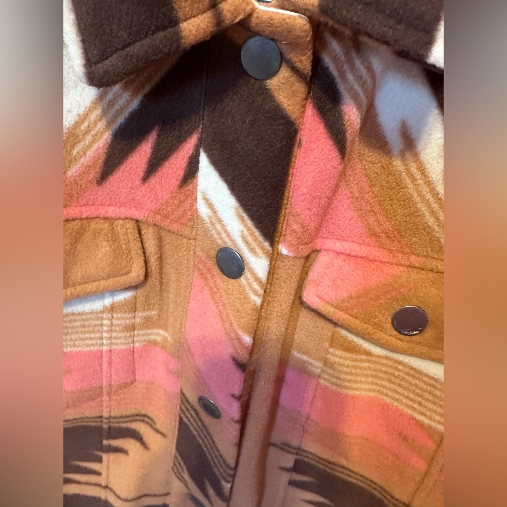 Thread & Supply Aztec fleece jacket - Picture 5 of 6